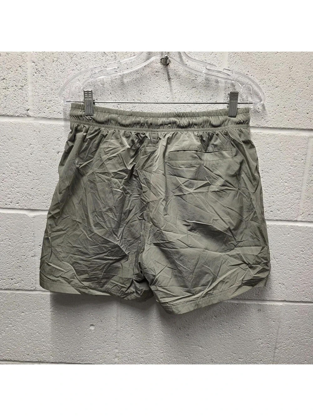 Frame Drawstring Cotton Lounge Shorts frame M mesh lined Green M